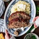 Southern Meatloaf Recipe - The Seasoned Mom