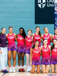 Image result for Loughborough Students Netball Club