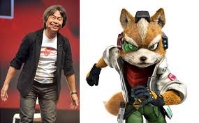 Image result for Fox McCloud StarFox