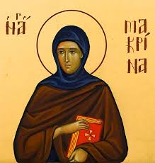 Image result for Santa https://it.wikipedia.org/wiki/Macrina la Giovane