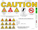 Hazard Awareness Sign System Environmental Health and Safety
