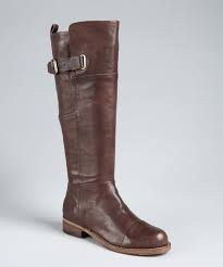 Aetrex Essence Chelsea Tall Boot in Brown Leather for Women | Gaabd