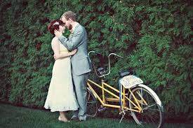 Image result for bicycle wedding