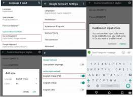 Image result for android keyboard number row