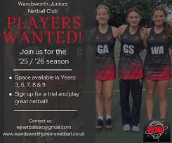 Image result for Wandsworth Netball Club
