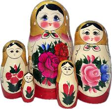 Image result for matryoshka dolls