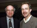 Sam Bader (left) from Argonne