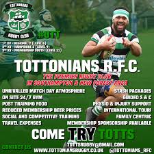 Image result for Tottonians Rugby Football Club