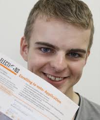 HAVE YOUR SAY: Patrick Savill turns 18 on November 21, the last day he can enrol and vote in the referendum. - 9400176
