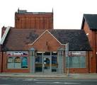 Domino's Pizza, Market Street. Victoria Mills in the background. - via Daymix