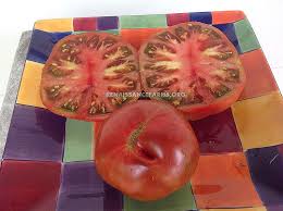 Afbeeldingsresultaat voor black brandywine tomato