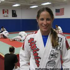 We had Penny Thomas here as our featured guest on The FightWorks Podcast back in Episode #132, and I only just now got around to putting together the video ... - Penny-Thomas-bjj