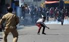 After Separatist Masarat Alams Arrest, Protesters Clash With.