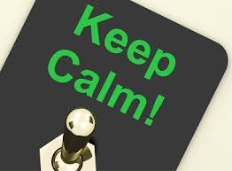 Image result for foto manter a calma