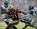 FRANK GORE injured as 49ers dominate Cardinals… | NFL Passers