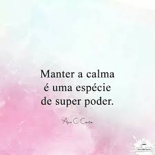 Image result for foto manter a calma