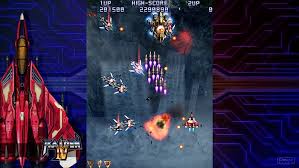 Αποτέλεσμα εικόνας για raiden arcade