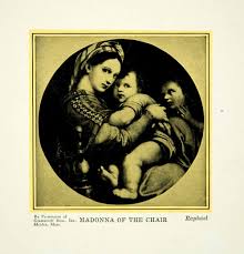 Image result for "Madonna della sedia