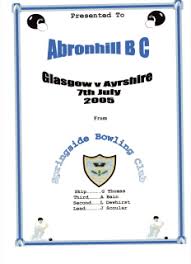 Image result for Kirkintilloch Bowling Club