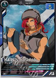 「カレン・ジョシュワ 機動戦士ガンダム 第08MS小隊」の画像検索結果