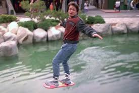 Image result for back to the future hoverboard