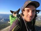 Little dog goes on big adventures with BASE jumper Dean Potter