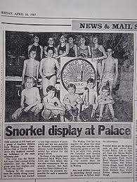 Image result for Woking Junior Snorkelling Club