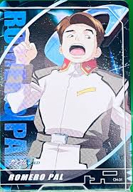 「ロメロ・パル 機動戦士ガンダムSEED」の画像検索結果