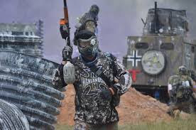 Image result for Skirmish Paintball Games Buckingham