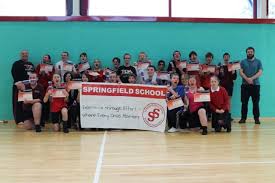 Image result for Springfields Badminton Club