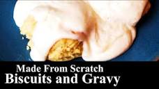 Homemade Biscuits and Gravy | Southern Breakfast | Made From ...