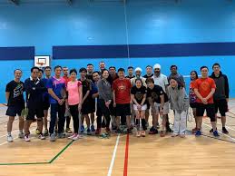 Image result for Greenwich Badminton Club