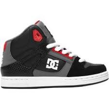 Dc toddler boys rebound ul skateboarding shoes nib gray rinse (yrs ...