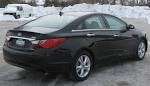 File:2011 Hyundai Sonata Limited rear -- 02-13-2010.jpg ...