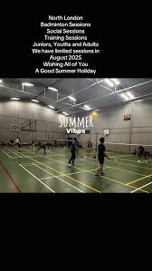 Image result for Barnet Junior Badminton Club
