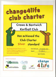 Image result for Crewe & Nantwich Korfball Club