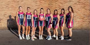 Image result for Brampton Royal Oak Netball Team