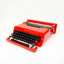 Afbeeldingsresultaat voor sottsass typewriter