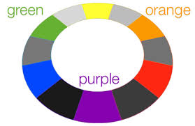 คำศัพท์หมวด Colors : สีต่างๆ