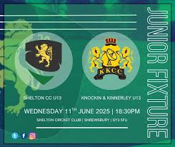 Image result for Knockin & Kinnerley Cricket Club