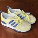Adidas Mens ZX 700 HD Pulse Yellow Crew Navy Shoes Size 10.5 | eBay
