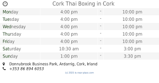 Image result for Cork Thai Boxing Club