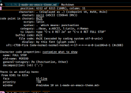 Image result for emacs color scheme