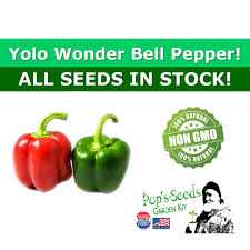 Afbeeldingsresultaat voor yolo wonder sweet pepper