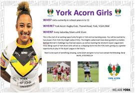 Image result for York Acorn Rugby League Football Club