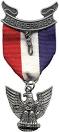 Large Eagle Scout Badge and Medal Image for Presentations