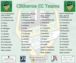 Image result for Clitheroe Cricket Club