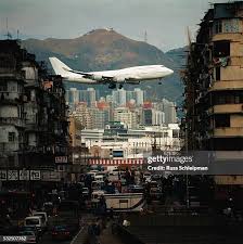 Image result for 啓徳空港