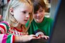 Tara Moore / Getty Images. Your kids could soon be tagging each other, ... - kids-computers
