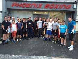 Image result for Glasgow Phoenix Amateur & Professional Boxing Club